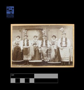 Fotografie stárkovských párů z hodů